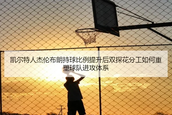 凯尔特人杰伦布朗持球比例提升后双探花分工如何重塑球队进攻体系